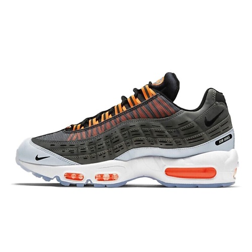 

NIKE Кроссовки Air Max 95 Kim Jones Black Total Orange, Кроссовки Air Max 95 Kim Jones Black Total Orange