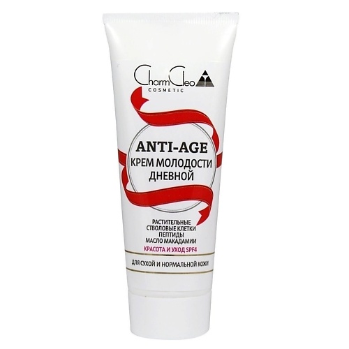 

CHARMCLEO COSMETIC Крем молодости дневной для сухой и нормальной кожи 75, Крем молодости дневной для сухой и нормальной кожи