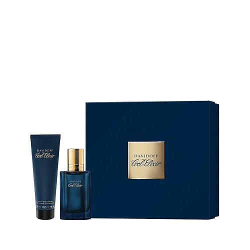 

DAVIDOFF Парфюмерный набор Cool Elixi: туалетная вода +гель для душа, Парфюмерный набор Cool Elixi: туалетная вода +гель для душа