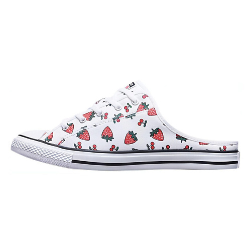

CONVERSE Кроссовки Chuck Taylor All Star Womens Dainty Mule Slip Fruit Pack Strawberry Womens, Кроссовки Chuck Taylor All Star Womens Dainty Mule Slip Fruit Pack Strawberry Womens