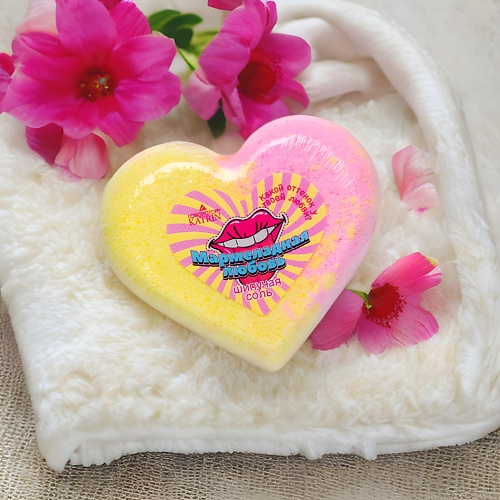 

LABORATORY KATRIN Бомбочка для ванны "Сердце", Бомбочка для ванны "Сердце"