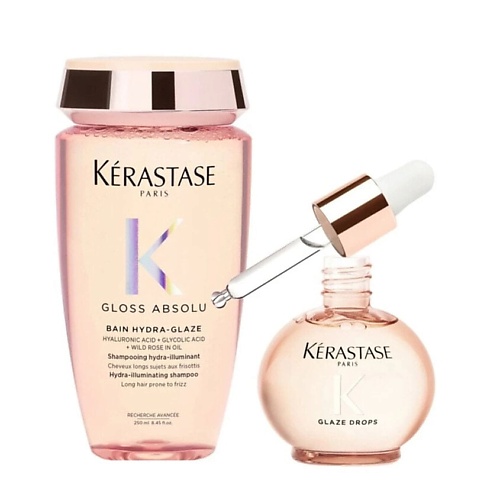 

KERASTASE Набор для ухода за волосами Gloss Absolu, Набор для ухода за волосами Gloss Absolu