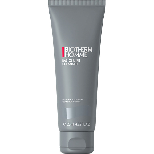 

BIOTHERM Гель для умывания освежающий для всех типов кожи Basics Line Homme 150, Гель для умывания освежающий для всех типов кожи Basics Line Homme