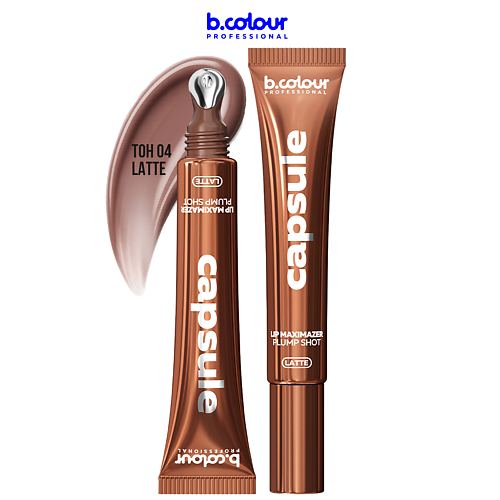 B.COLOUR PROFESSIONAL Блеск для губ, бальзам 01 SHINY