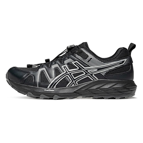

ASICS Кроссовки GEL SONOMA FE Slip Resistant Low Top Trekking Shoes Men's Silver Black, Кроссовки GEL SONOMA FE Slip Resistant Low Top Trekking Shoes Men's Silver Black