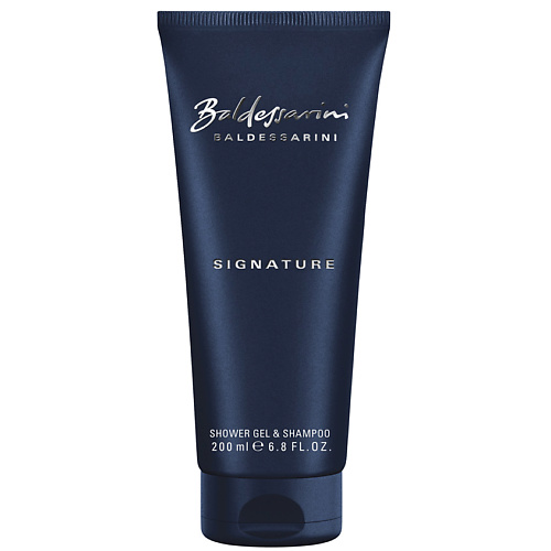 

BALDESSARINI Гель для душа мужской Signature 200, Гель для душа мужской Signature