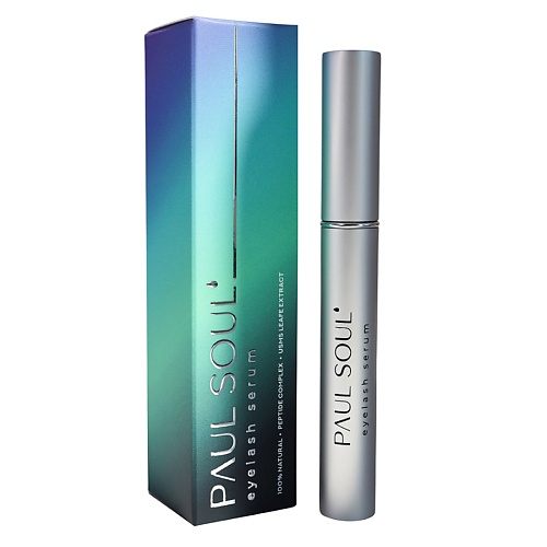 

PAUL SOUL Eyelash serum сыворотка для роста ресниц, Eyelash serum сыворотка для роста ресниц