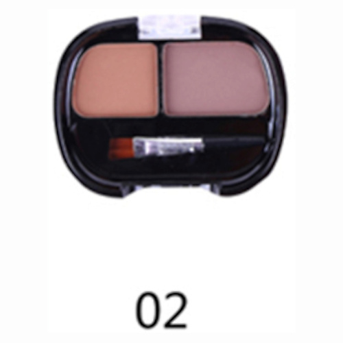 

FARRES Тени для бровей 2 цвета матовые, Тени для бровей 2 цвета матовые