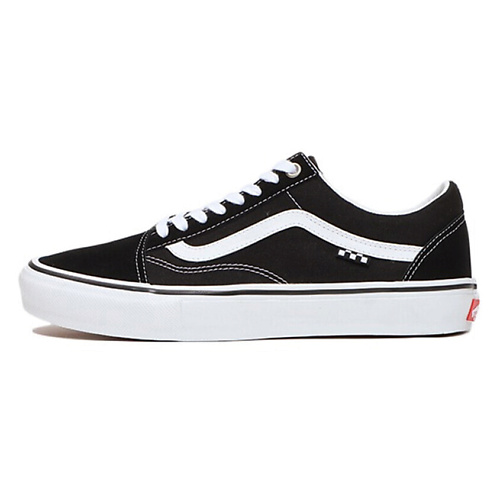 

VANS Кроссовки Skate Old Skool Black White, Кроссовки Skate Old Skool Black White