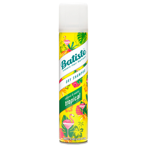 

BATISTE Сухой шампунь Tropical 200, Сухой шампунь Tropical