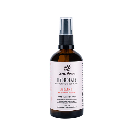 

VERBA NATURA Натуральный гидролат «Эвкалипт» Verba Natura, 100 мл 100, Натуральный гидролат «Эвкалипт» Verba Natura, 100 мл