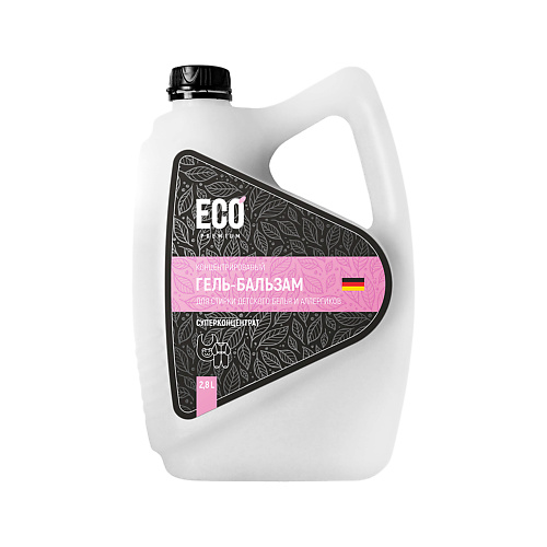 

ECO-PREMIUM Гель-бальзам для стирки детского белья и аллергиков 1000, Гель-бальзам для стирки детского белья и аллергиков