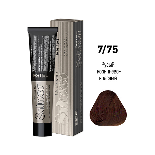 

ESTEL PROFESSIONAL Краска-уход для волос DE LUXE SILVER 60, Краска-уход для волос DE LUXE SILVER