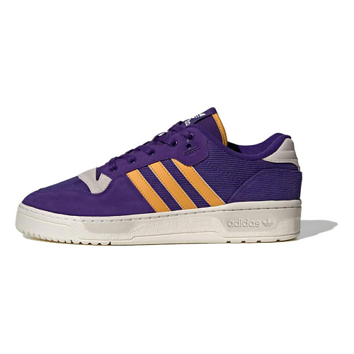 

ADIDAS ORIGINAL Кроссовки Rivalry Low Collegiate Purple Preloved Yellow, Кроссовки Rivalry Low Collegiate Purple Preloved Yellow