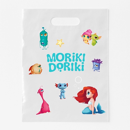 

MORIKI DORIKI Полиэтиленовый пакет, Полиэтиленовый пакет