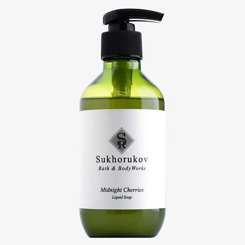 

SUKHORUKOV Жидкое мыло для рук парфюмированное Midnight Cherries, Жидкое мыло для рук парфюмированное Midnight Cherries