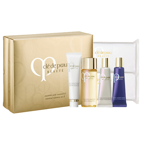 CLÉ DE PEAU BEAUTÉ Набор базовых средств ухода Essential Radiance 2