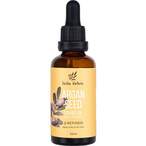 

VERBA NATURA 100% Натуральное масло плодов арганового дерева рафинированное 50, 100% Натуральное масло плодов арганового дерева рафинированное