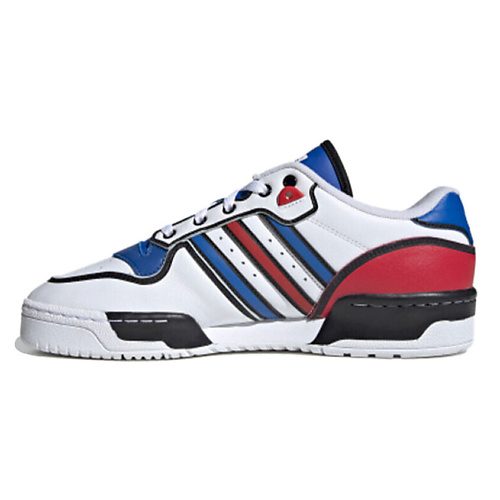 

ADIDAS ORIGINAL Кроссовки Rivalry Low 'White Blue Scarlet', Кроссовки Rivalry Low 'White Blue Scarlet'