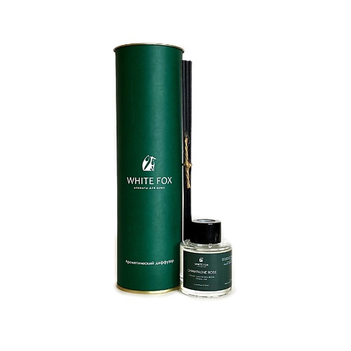 

WHITE FOX Диффузор с палочками "Champagne Rose" 50, Диффузор с палочками "Champagne Rose"