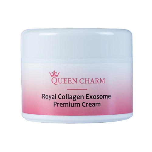 QUEEN CHARM Крем для лица с экзосомами коллагена Royal COLLAGEN EXOSOME PREMIUM CREAM, 50 мл 50