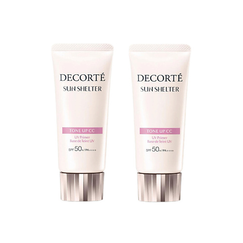 

DECORTÉ Солнцезащитный крем-тоннер Sun Shelter 35, Солнцезащитный крем-тоннер Sun Shelter