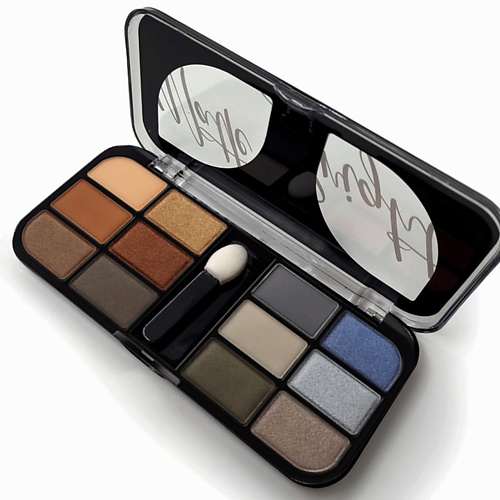 

LAVELLE COLLECTION Тени для век 12-ти цветные MATTE&BRIGHT, Тени для век 12-ти цветные MATTE&BRIGHT