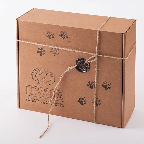 

LEVADA Подарочный набор натуральной косметики для женщин "СПА-уход", Подарочный набор натуральной косметики для женщин "СПА-уход"