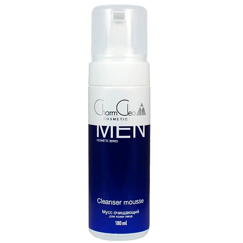 

CHARMCLEO COSMETIC Пенка-мусс очищающий для кожи лица Foam mousse MEN 180, Пенка-мусс очищающий для кожи лица Foam mousse MEN