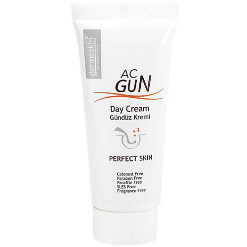 

DERMOSKIN Dermoskin AcGun Day Cream, Крем дневной 30, Dermoskin AcGun Day Cream, Крем дневной