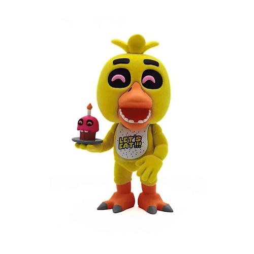 

YOUTOOZ Фигурка коллекционная Five Nights At Freddy´s beflockte Chica 12 см, Фигурка коллекционная Five Nights At Freddy´s beflockte Chica 12 см