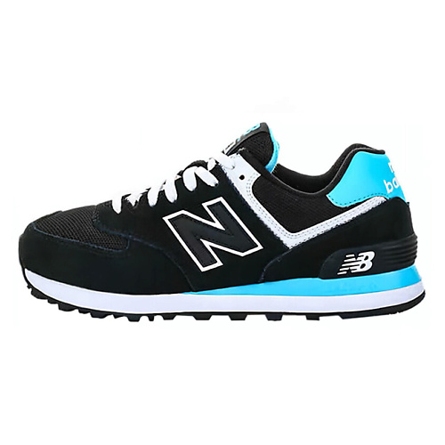 

NEW BALANCE Кроссовки 574 Series Low Top Black/Blue, Кроссовки 574 Series Low Top Black/Blue