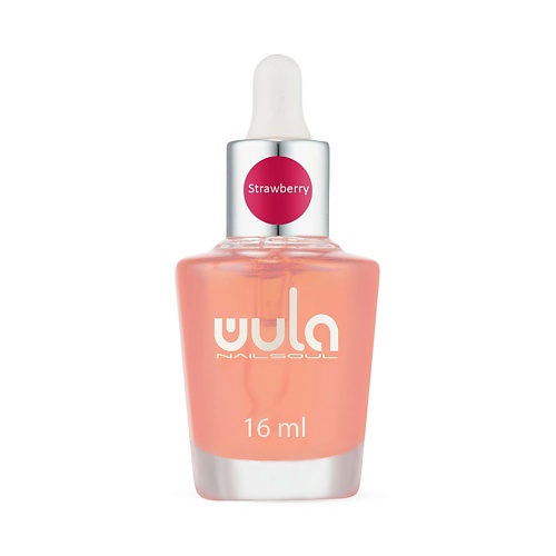 

WULA NAILSOUL Масло для кутикулы Клубника 16, Масло для кутикулы Клубника