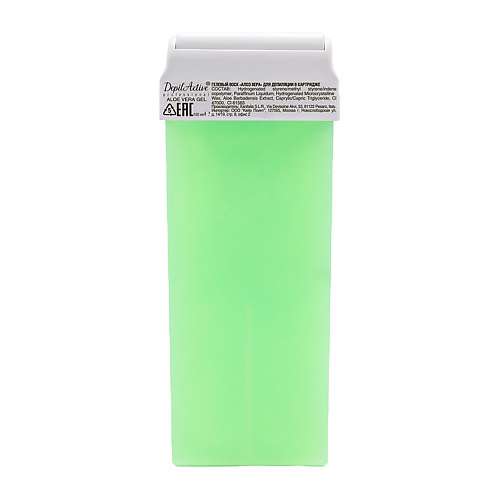 

DOMIX DAP Воск для депиляции АЛОЭ ВЕРА гелевый в картриджах 100, DAP Воск для депиляции АЛОЭ ВЕРА гелевый в картриджах