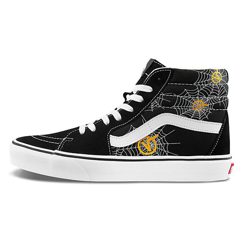 

VANS Кроссовки SK8 Hi Black/White/Yellow, Кроссовки SK8 Hi Black/White/Yellow