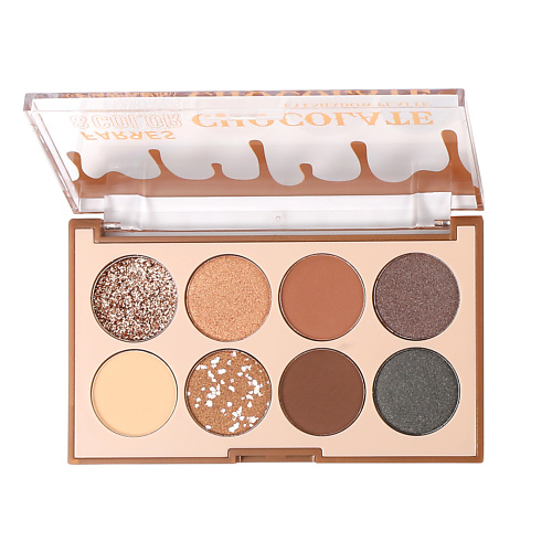 

FARRES Тени для век 8 цветов CHOCOLATE, Тени для век 8 цветов CHOCOLATE