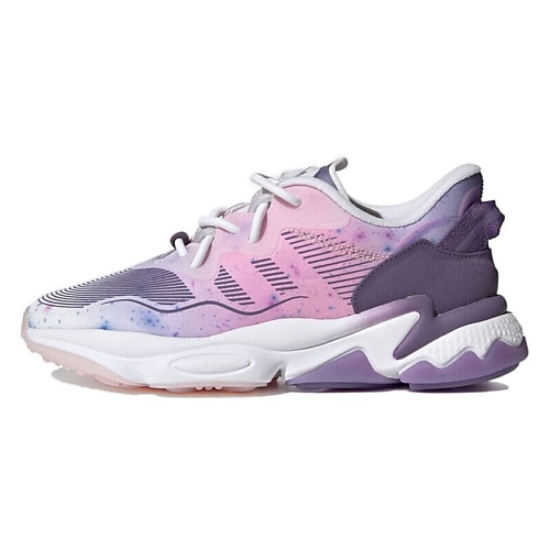 

ADIDAS ORIGINAL Кроссовки Ozweego 'Pink Purple' Women's, Кроссовки Ozweego 'Pink Purple' Women's