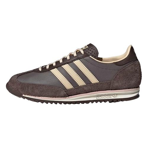

ADIDAS ORIGINAL Кроссовки Sl 72 Og Charcoal Crystal Sand Brown Women's, Кроссовки Sl 72 Og Charcoal Crystal Sand Brown Women's