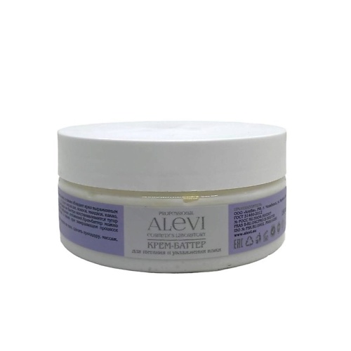 

ALEVI Крем-баттер питательный, с антицеллюлитный эффектом 150, Крем-баттер питательный, с антицеллюлитный эффектом