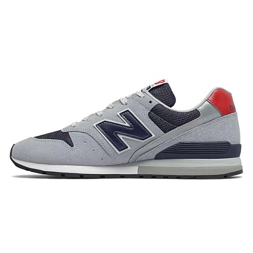 

NEW BALANCE Кроссовки 996v2 Grey Navy Red, Кроссовки 996v2 Grey Navy Red