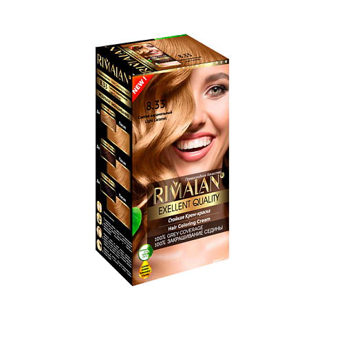 

RIMALAN Стойкая крем-краска, Стойкая крем-краска