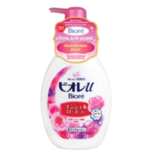 

BIORE Гель для душа Ангельская роза 530, Гель для душа Ангельская роза