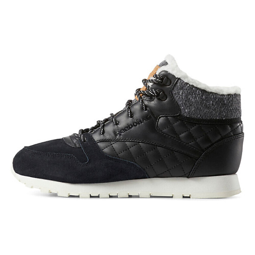 

REEBOK Кроссовки Reebok Classic Leather Arctic Boot 'Black' Women's, Кроссовки Reebok Classic Leather Arctic Boot 'Black' Women's