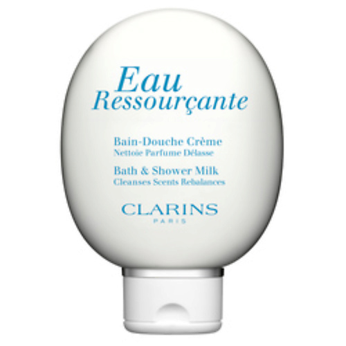 

CLARINS Очищающее молочко для душа Eau Ressourcante 150, Очищающее молочко для душа Eau Ressourcante