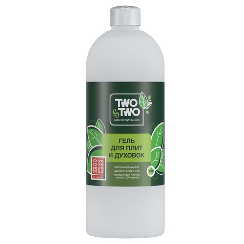 

TWO BY TWO Гель для чистки плит и духовок 500, Гель для чистки плит и духовок