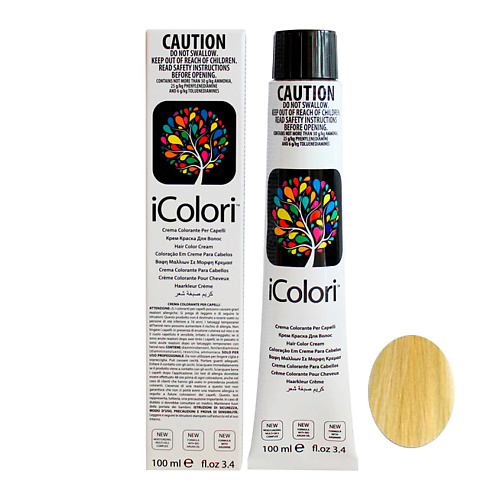 

KAYPRO Крем-краска аммиачная iColori, Крем-краска аммиачная iColori