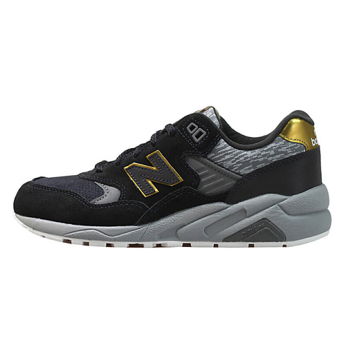 

NEW BALANCE Кроссовки 580 Series Black Grey 'Black Gray', Кроссовки 580 Series Black Grey 'Black Gray'