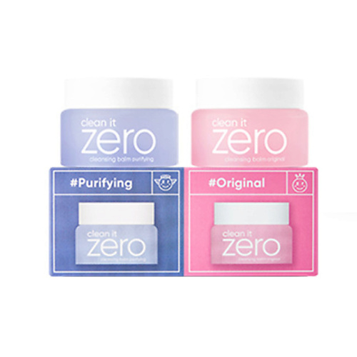 

BANILA CO Набор Бальзам для лица очищающий Clean It Zero Original 14, Набор Бальзам для лица очищающий Clean It Zero Original