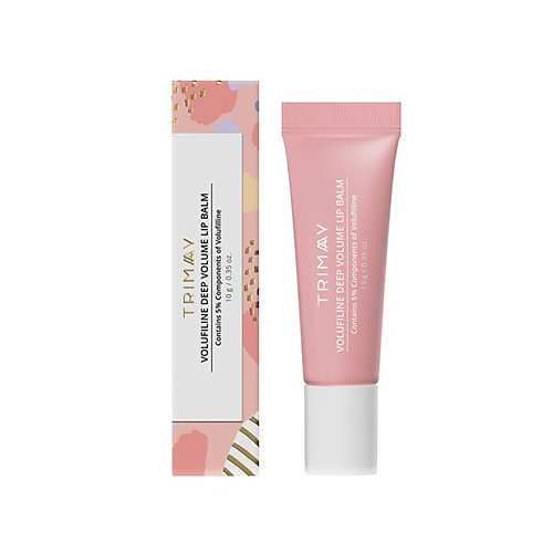

TRIMAY Увлажняющий бальзам для губ для объема с ароматом персика, Увлажняющий бальзам для губ для объема с ароматом персика