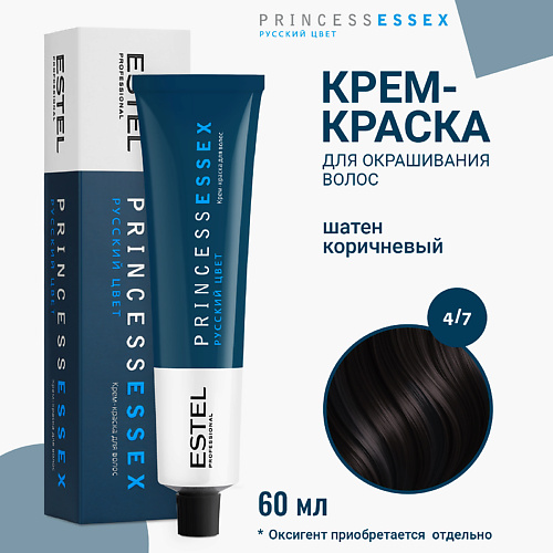 

ESTEL PROFESSIONAL ESTEL Крем-краска для волос PRINCESS ESSEX 60, ESTEL Крем-краска для волос PRINCESS ESSEX